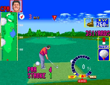 Golfing Greats screen shot game playing